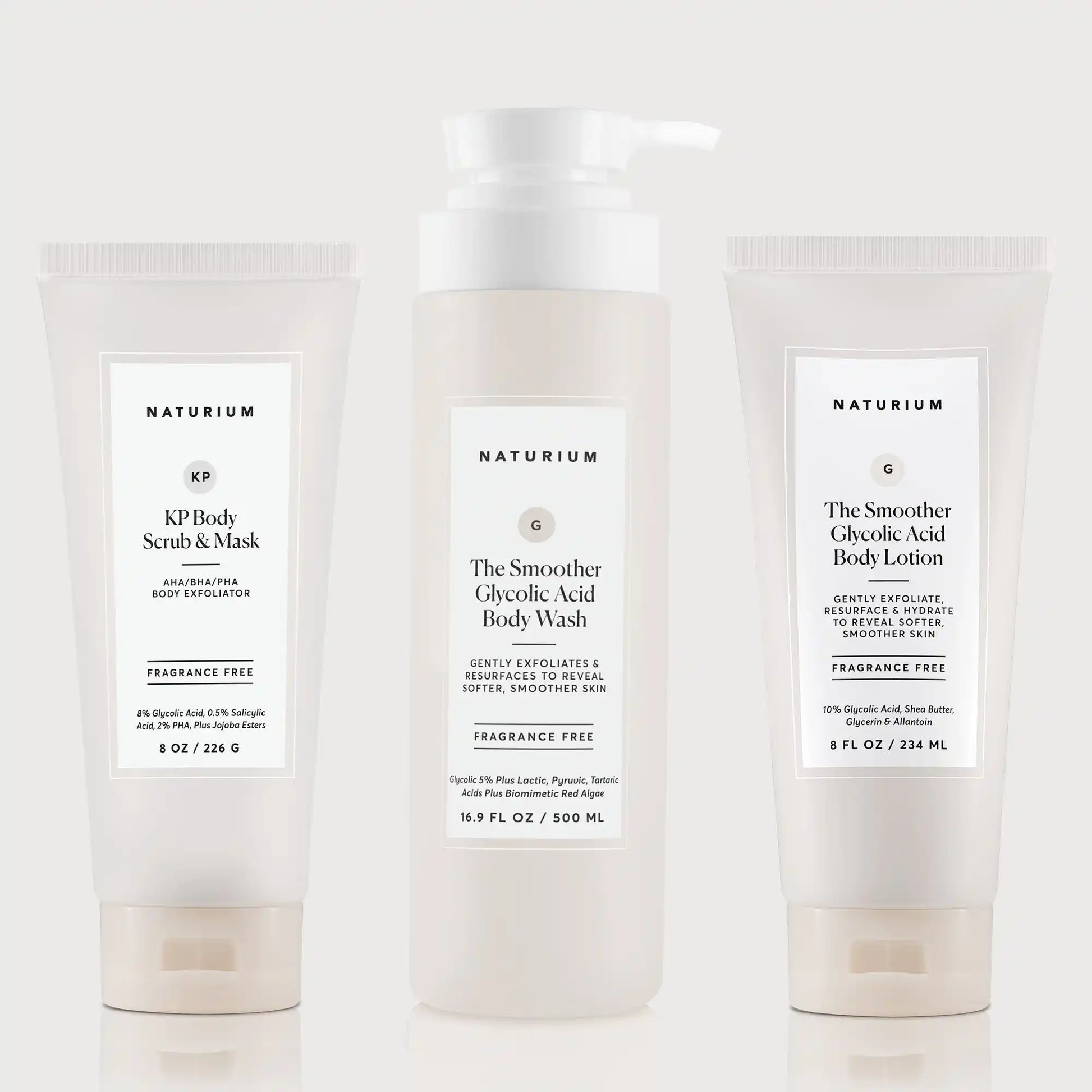 the-glycolic-acid-body-bundle-c4 NATR_KPScrub_SmootherBodyWash_SmootherLotion_Bundle_ecomm.webp